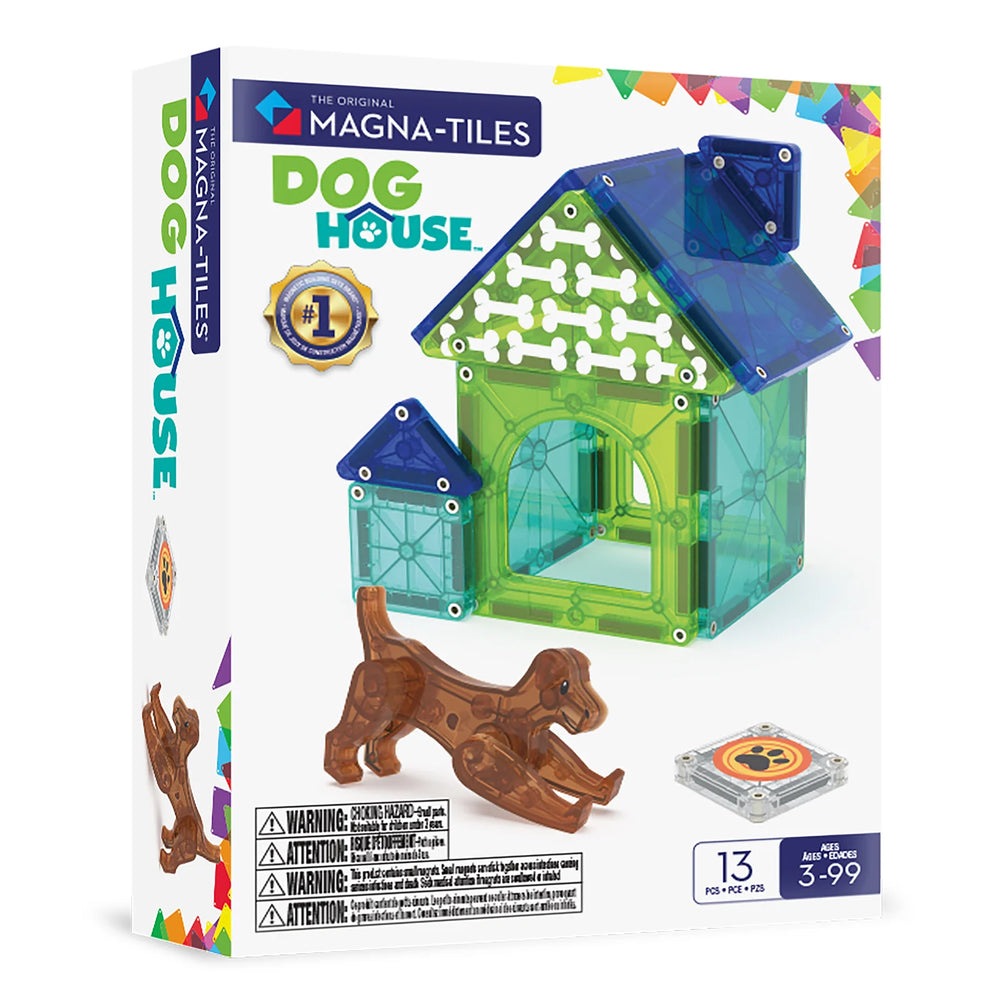 Magna-Tiles Dog House - JKA Toys