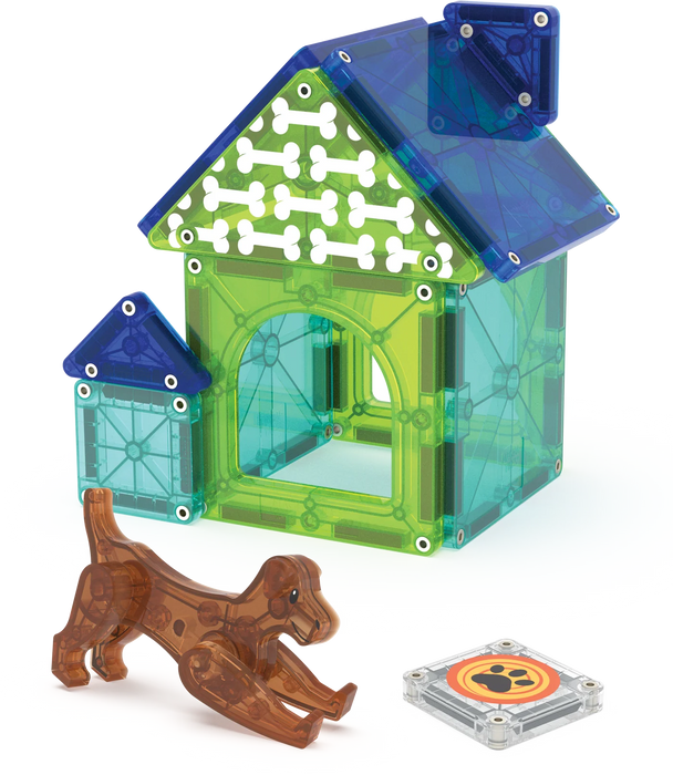 Magna-Tiles Dog House - JKA Toys