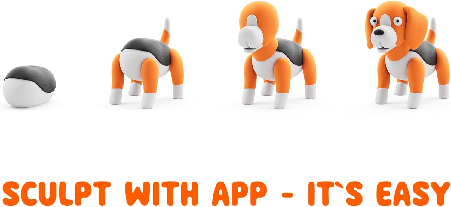 Hey Clay Dog Buddies - JKA Toys