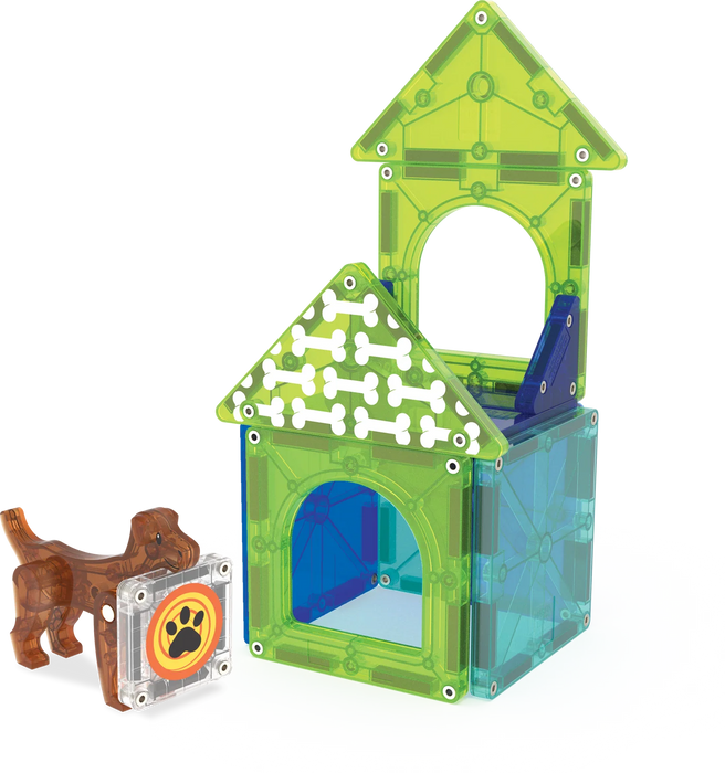 Magna-Tiles Dog House - JKA Toys