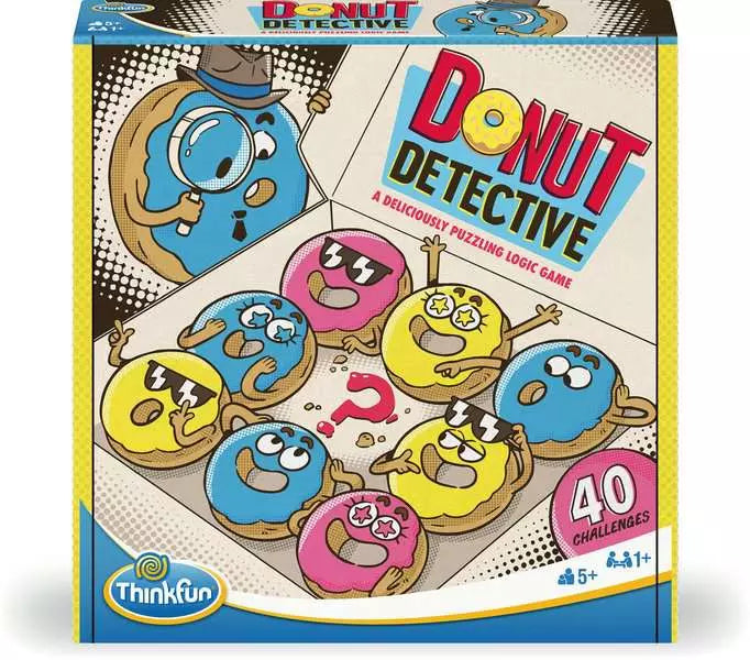 Donut Detective - JKA Toys