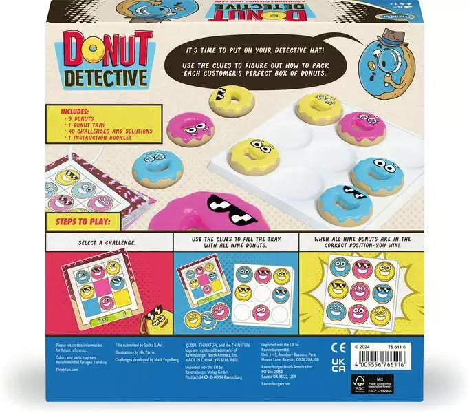 Donut Detective - JKA Toys
