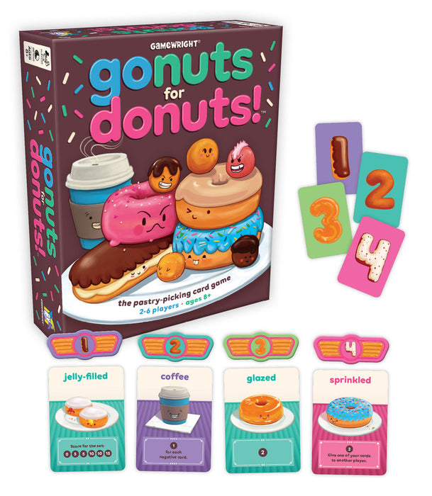 Go Nuts For Donuts - JKA Toys