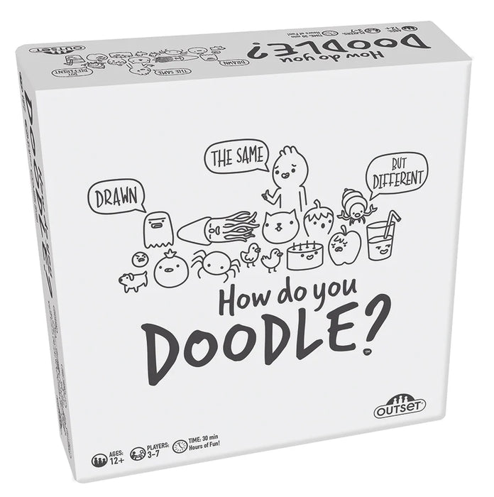 How Do You Doodle? - JKA Toys