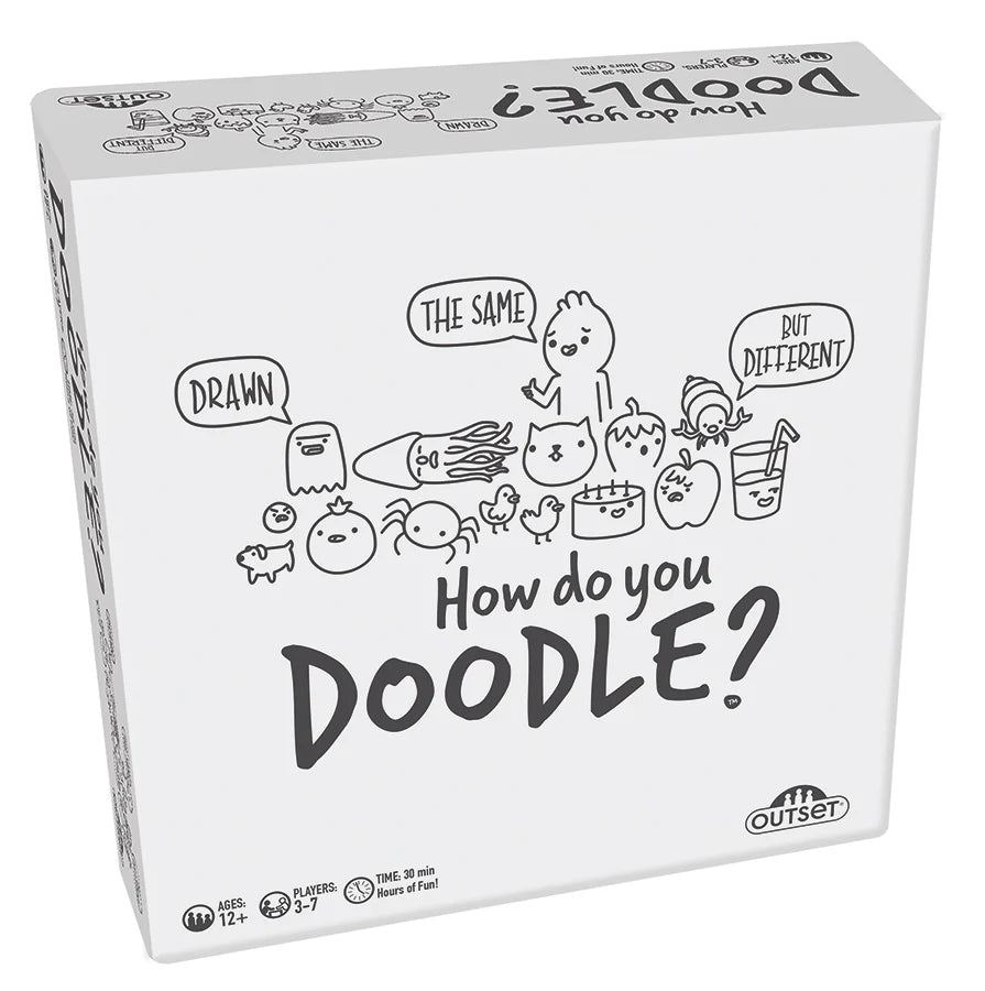 How Do You Doodle? - JKA Toys