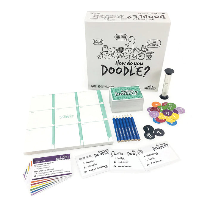 How Do You Doodle? - JKA Toys