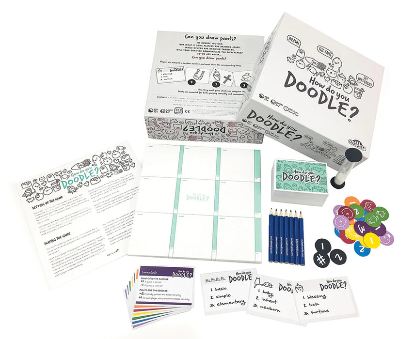 How Do You Doodle? - JKA Toys