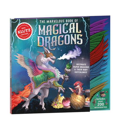 The Marvelous Book of Magical Dragons - JKA Toys