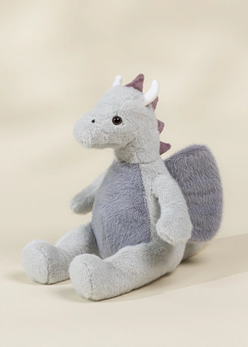 Grey Dragon Plush