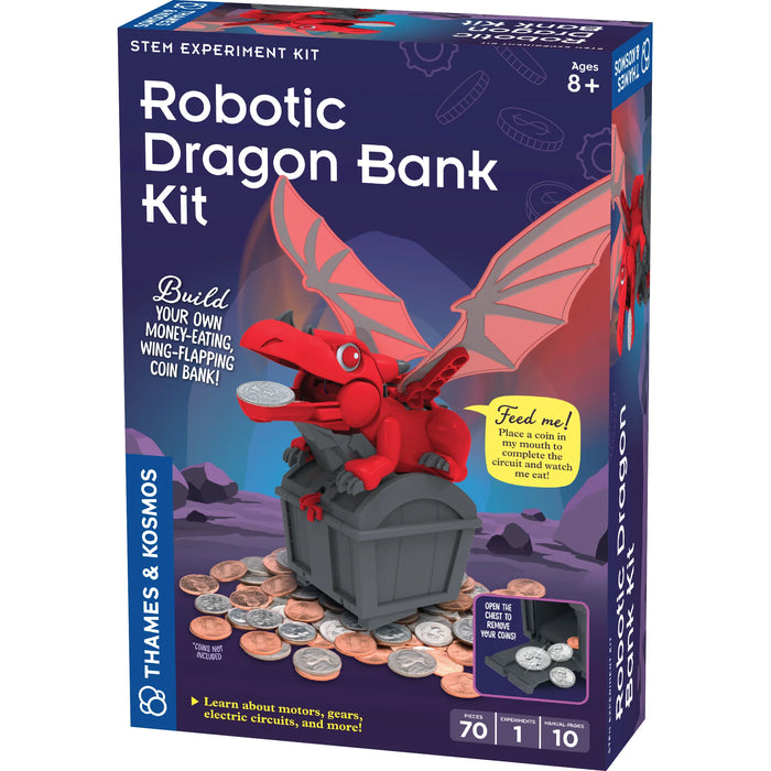 Robotic Dragon Bank Kit - JKA Toys