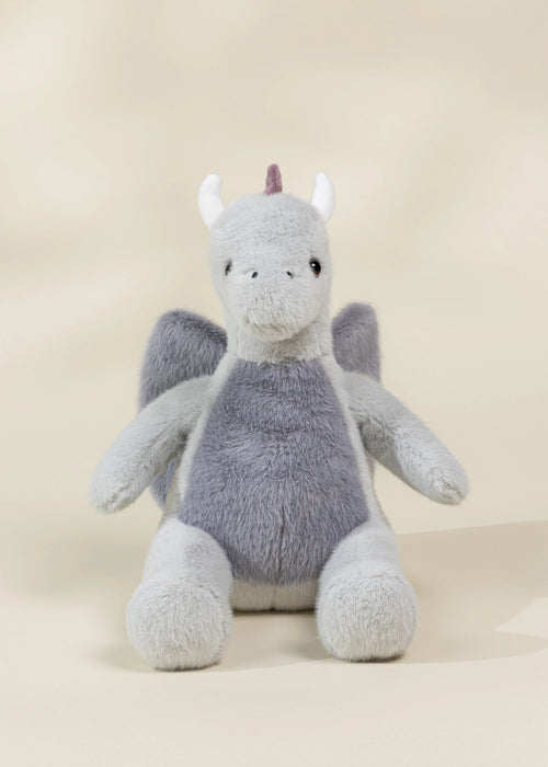 Grey Dragon Plush