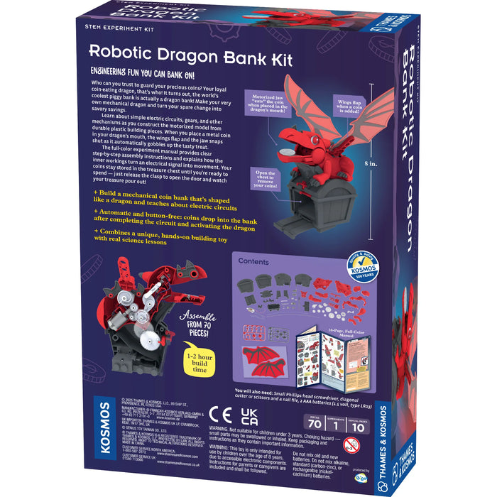 Robotic Dragon Bank Kit - JKA Toys
