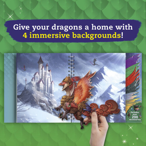 The Marvelous Book of Magical Dragons - JKA Toys