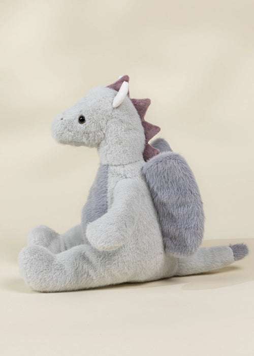 Grey Dragon Plush