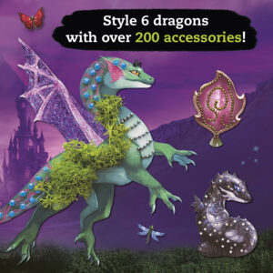 The Marvelous Book of Magical Dragons - JKA Toys