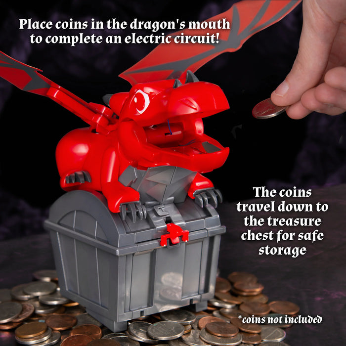 Robotic Dragon Bank Kit - JKA Toys
