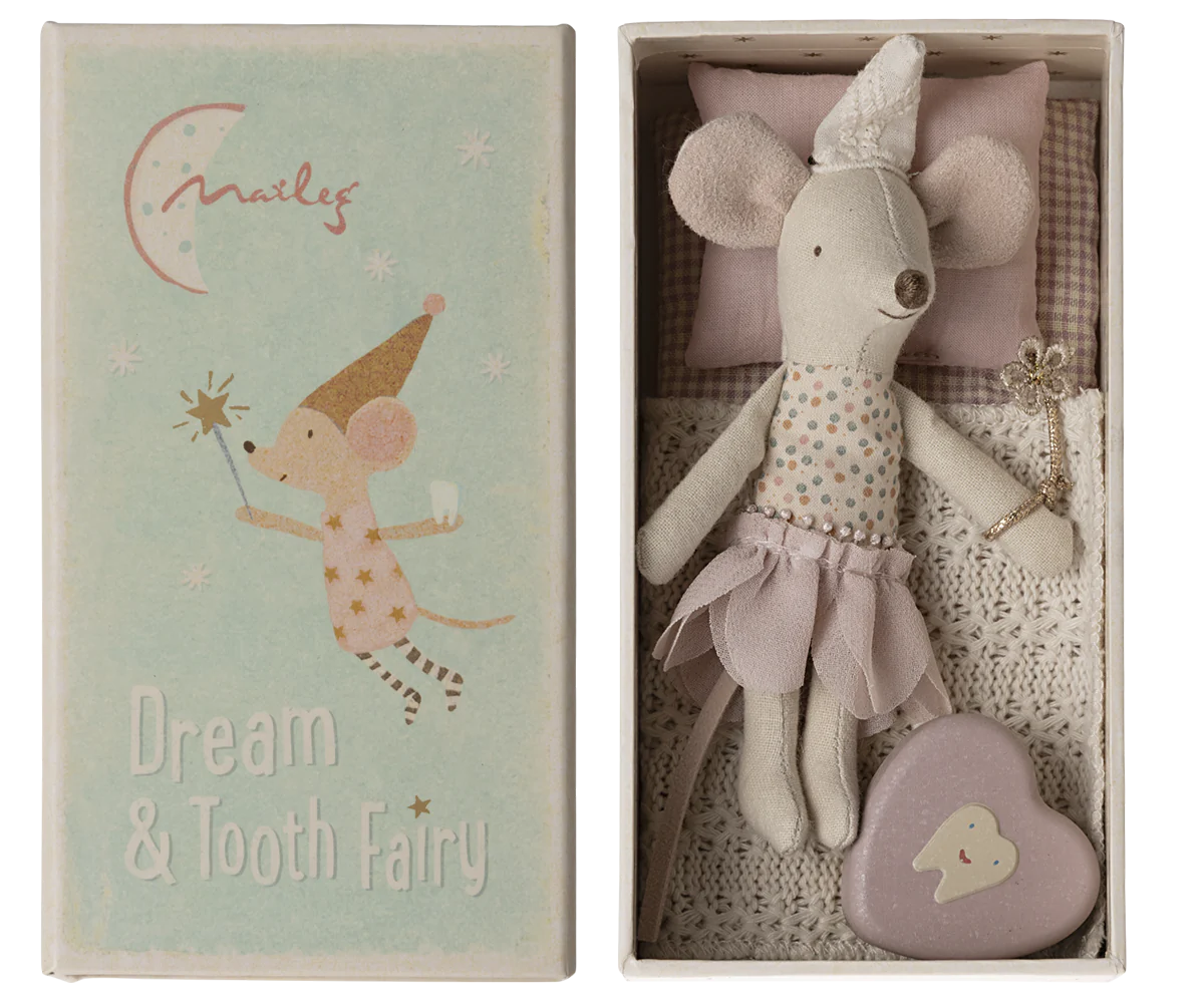 Maileg Little Sister Dream & Tooth Fairy - JKA Toys