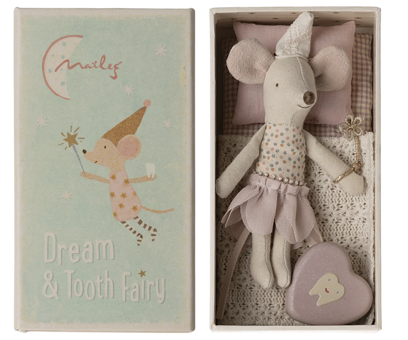 Maileg Little Sister Dream & Tooth Fairy - JKA Toys