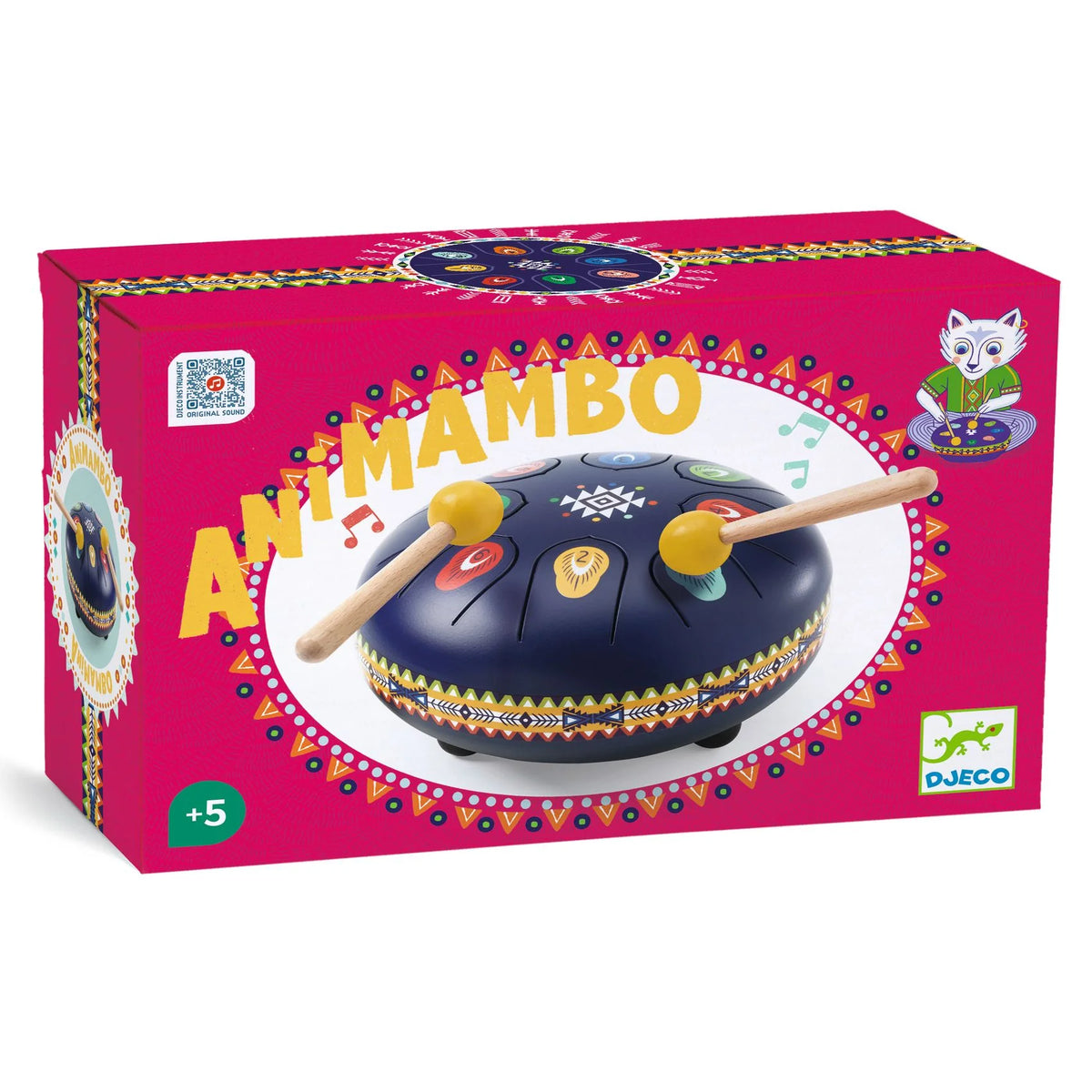 Animambo Metal Drum — JKA Toys