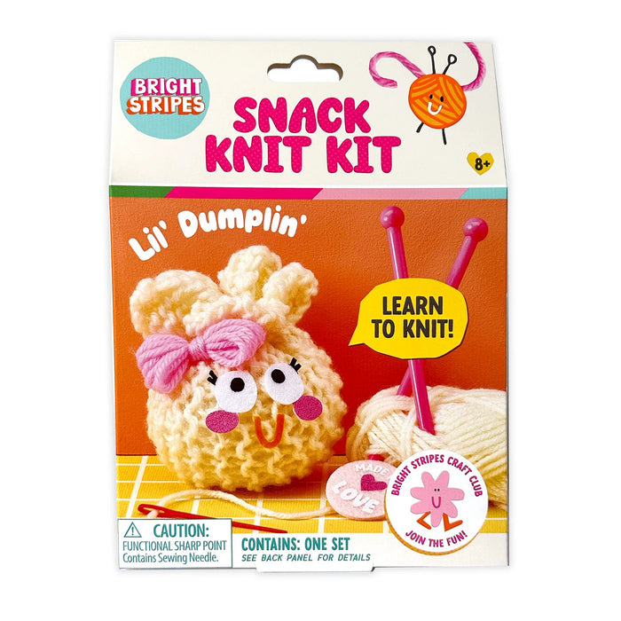 Snack Knit Kit Lil’ Dumplin’ - JKA Toys