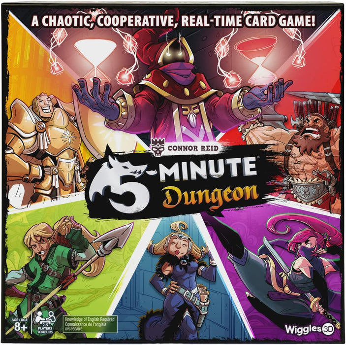 5-Minute Dungeon - JKA Toys
