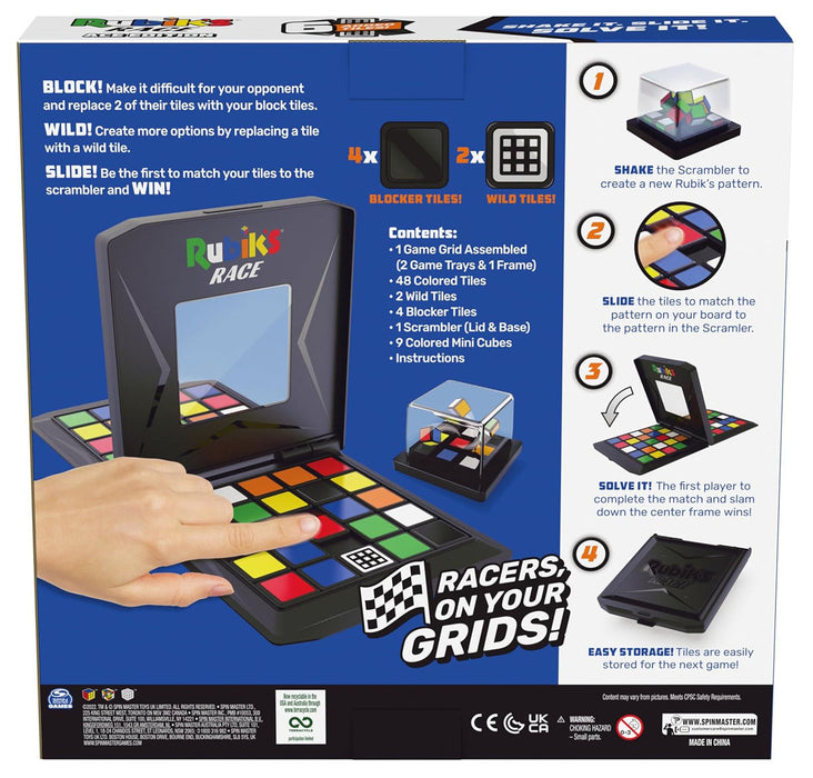 Rubik’s Race: Ace Edition - JKA Toys