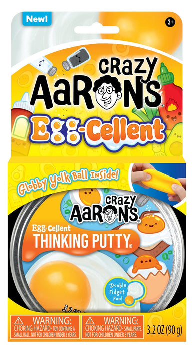 Egg-cellent Thinking Putty - JKA Toys