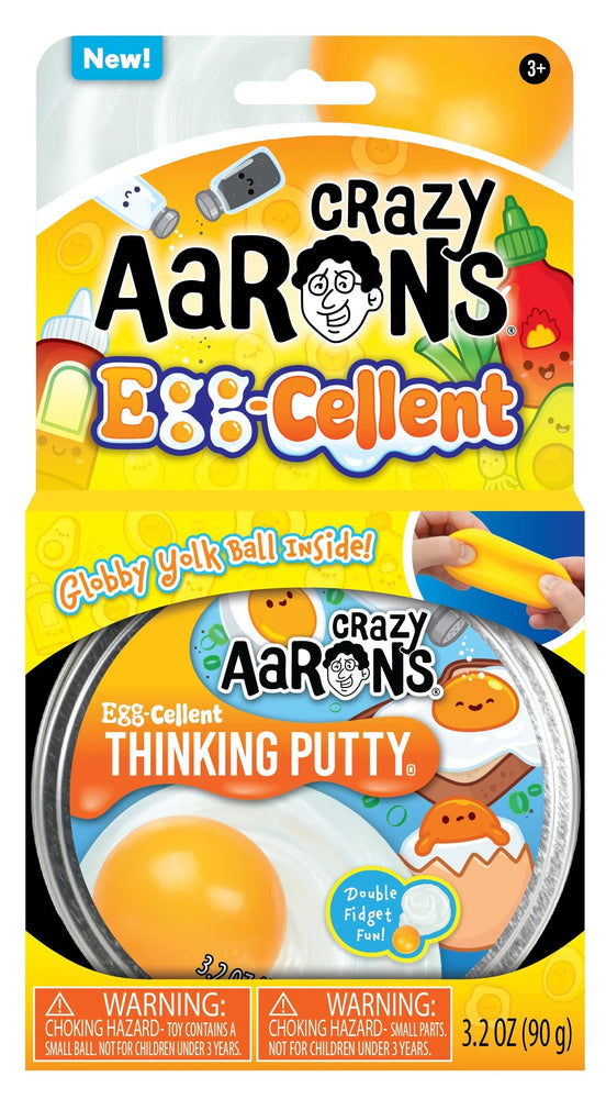Egg-cellent Thinking Putty - JKA Toys