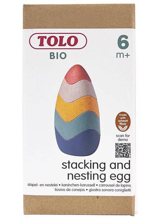 Stacking and Nesting Egg - JKA Toys