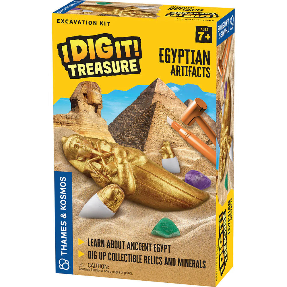 I Dig It! Egyptian Artifacts - JKA Toys