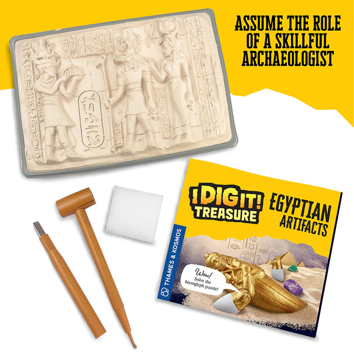 I Dig It! Egyptian Artifacts - JKA Toys