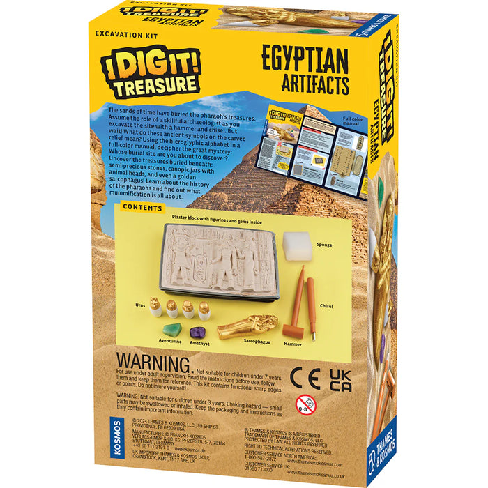 I Dig It! Egyptian Artifacts - JKA Toys