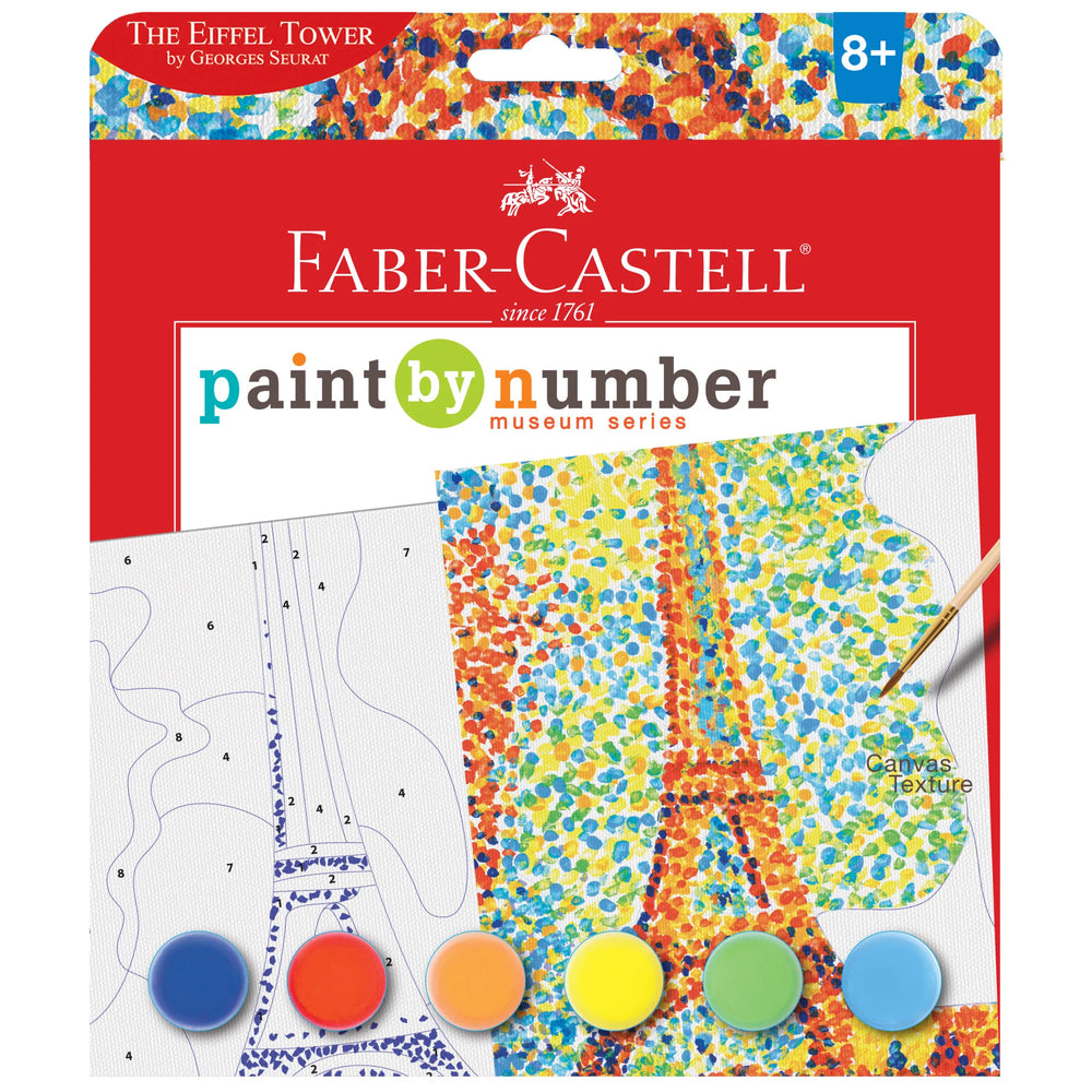 Paint by Number Museum Series - The Eiffel Tower - JKA Toys