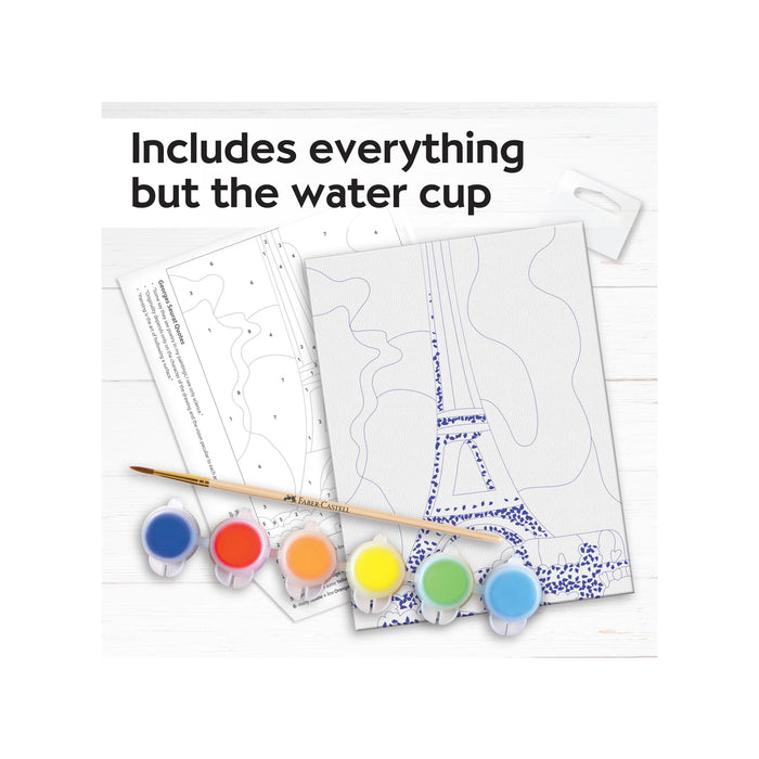 Paint by Number Museum Series - The Eiffel Tower - JKA Toys