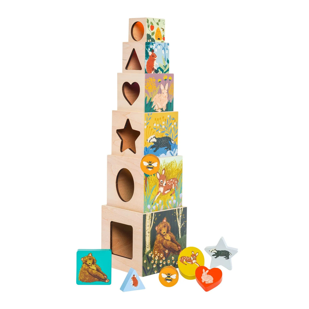 Enchanted Forest Stacking Blocks - JKA Toys