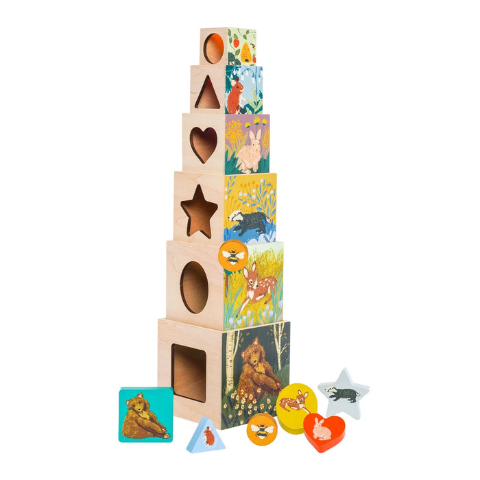 Enchanted Forest Stacking Blocks - JKA Toys