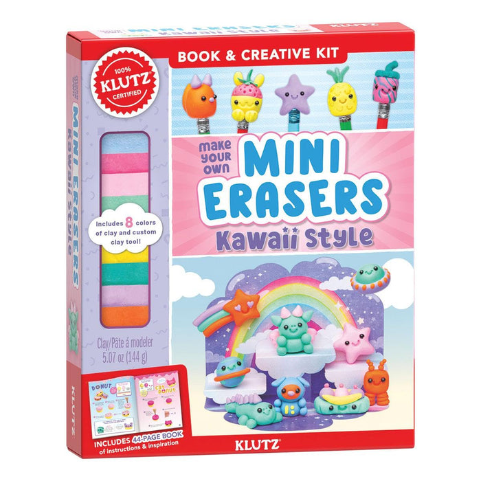 Make Your Own Mini Erasers: Kawaii Style - JKA Toys