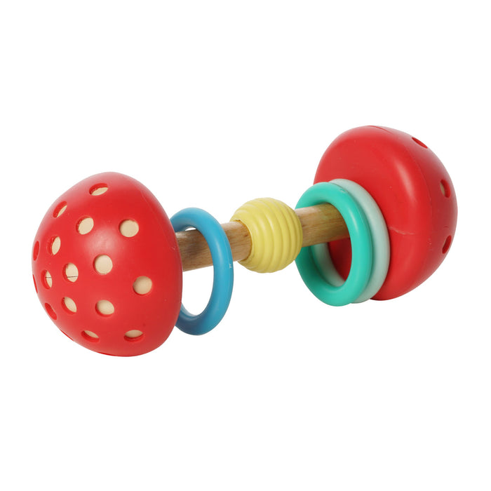 Toadstool Twist And Shake Rattle - JKA Toys