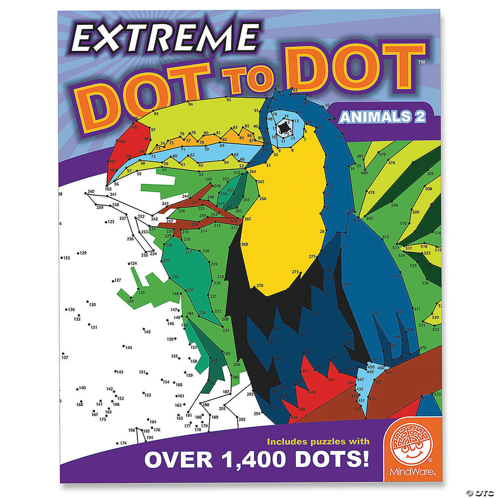 Extreme Dot To Dot: Animals 2 - JKA Toys