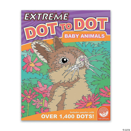 Extreme Dot To Dot Baby Animals - JKA Toys