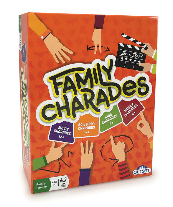 Family Charades - JKA Toys