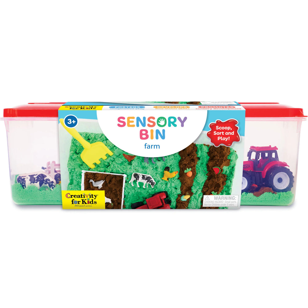 Farm Sensory Bin - JKA Toys