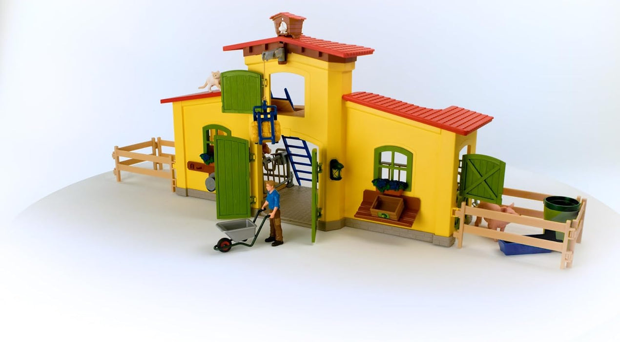 Schleich Yellow Barn Set - JKA Toys