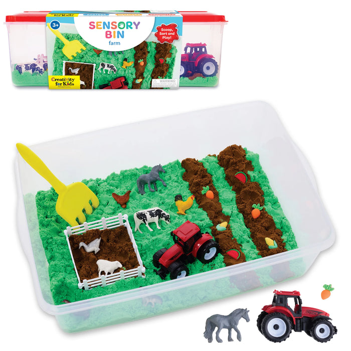 Farm Sensory Bin - JKA Toys
