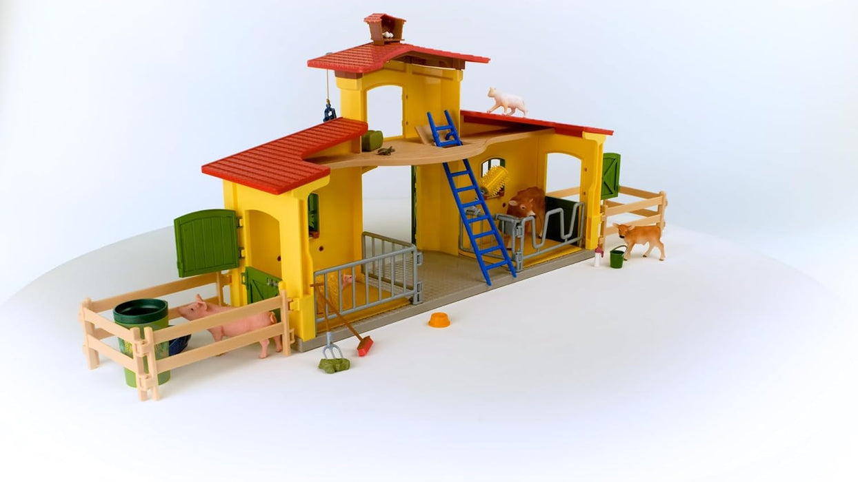 Schleich Yellow Barn Set - JKA Toys