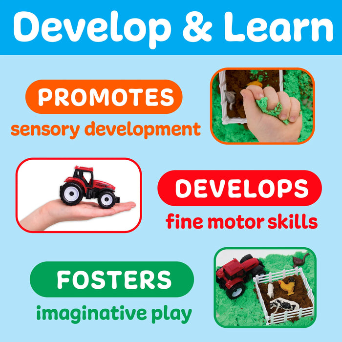 Farm Sensory Bin - JKA Toys