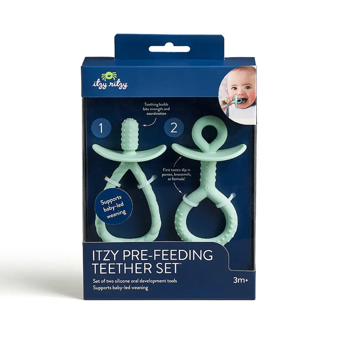 Itzy Pre-Feeding Teether Set - JKA Toys