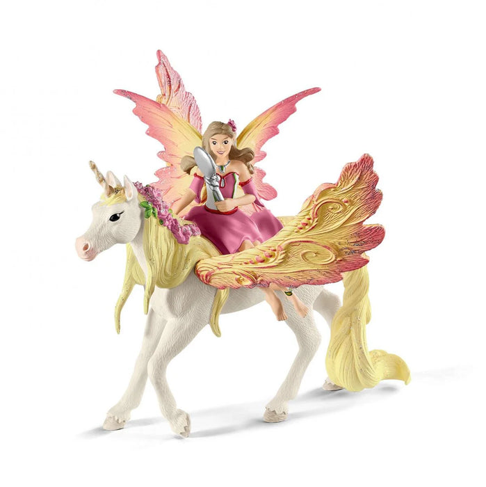 Fairy Feya with Pegasus Unicorn - JKA Toys