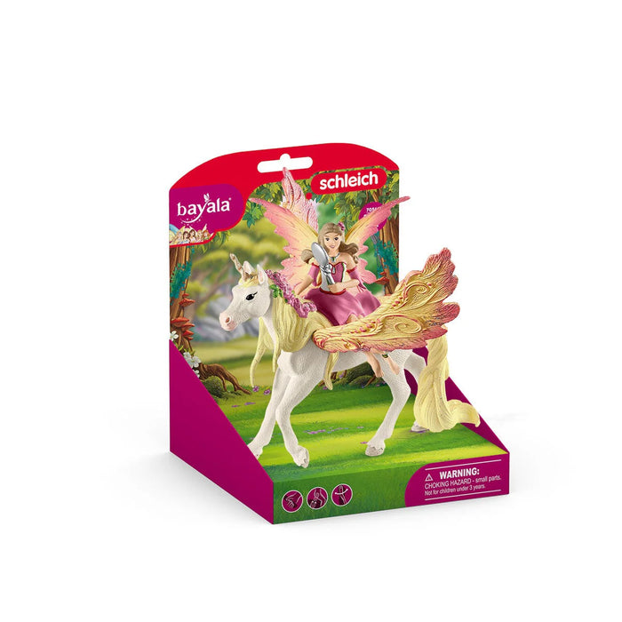 Fairy Feya with Pegasus Unicorn - JKA Toys