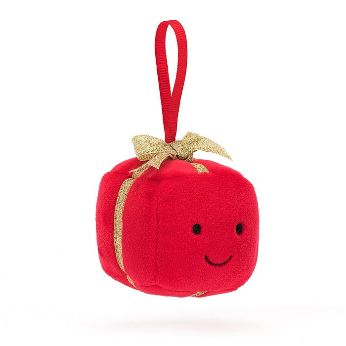 Festive Folly Present Ornament - JKA Toys